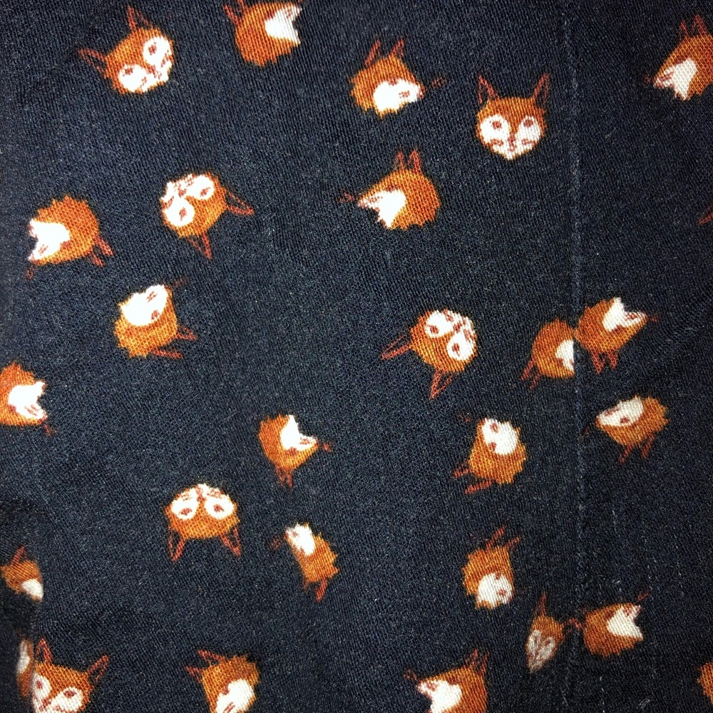Navy Blue Fox Overalls